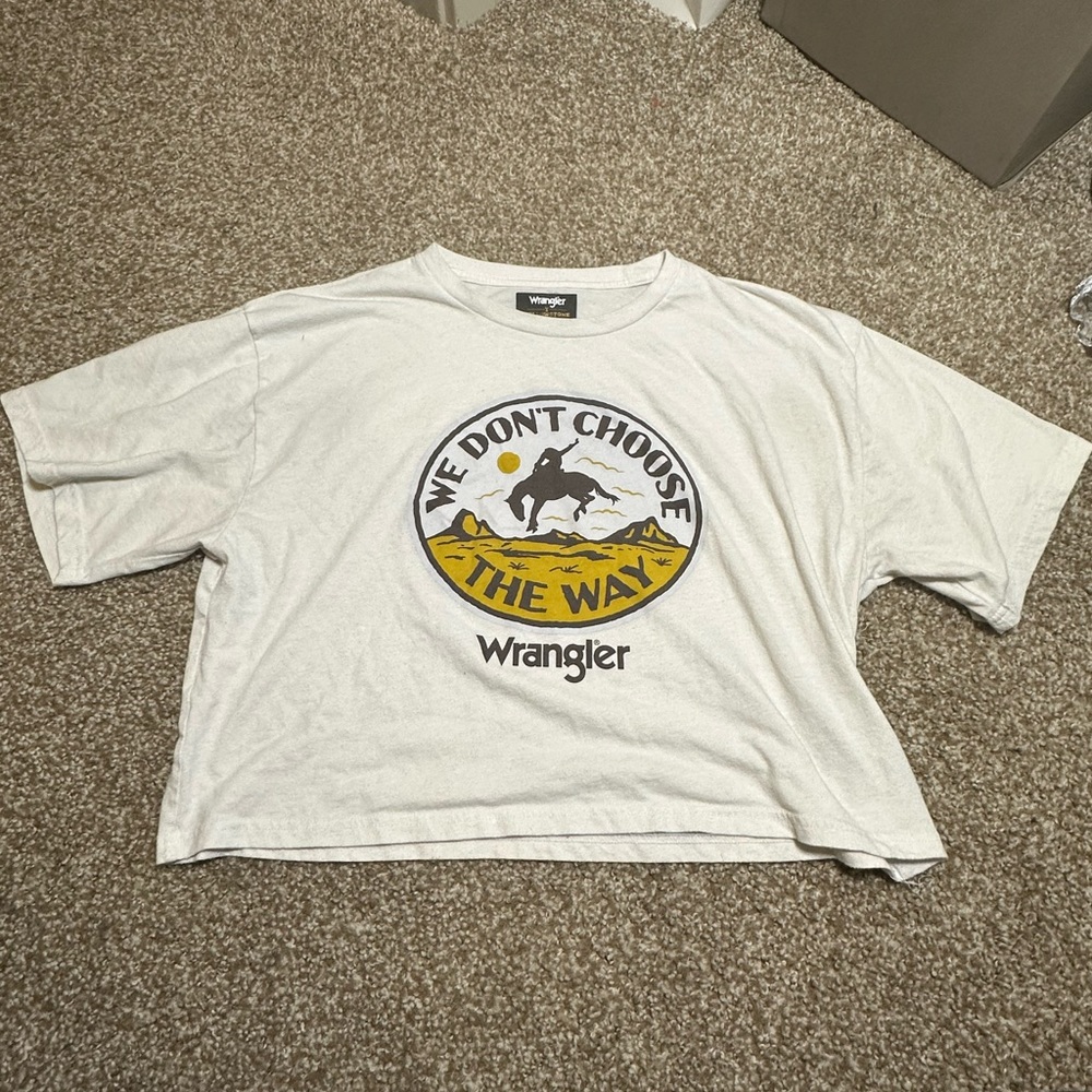 Wrangler woman’s graphic T
